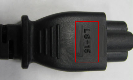 HP Power Cord